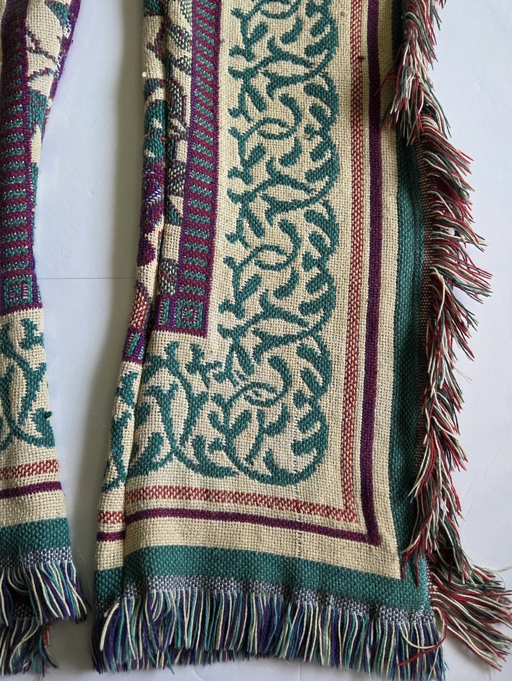 Goodwin Weavers Upcycled Tapestry Pants - Picture 6 of 9